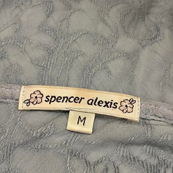 Y2K Spencer Alexis Fairy Asymmetrical Top - Picture 4 of 7